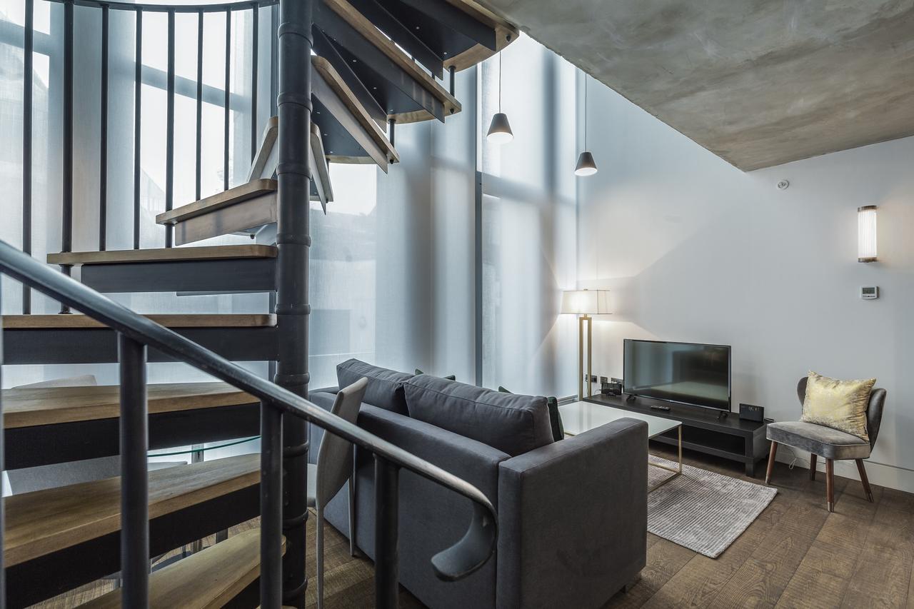 Soho Lofts By Aeria Apartments London Exterior foto