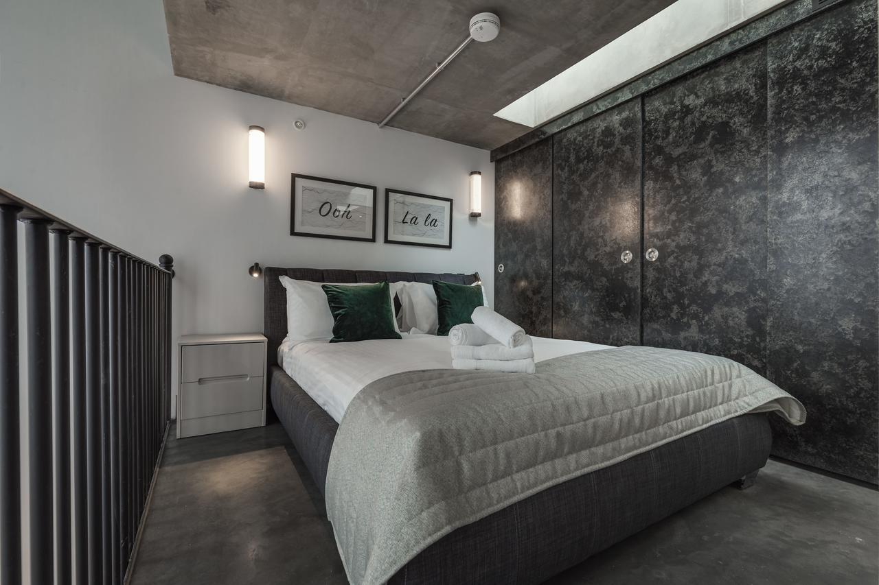 Soho Lofts By Aeria Apartments London Exterior foto
