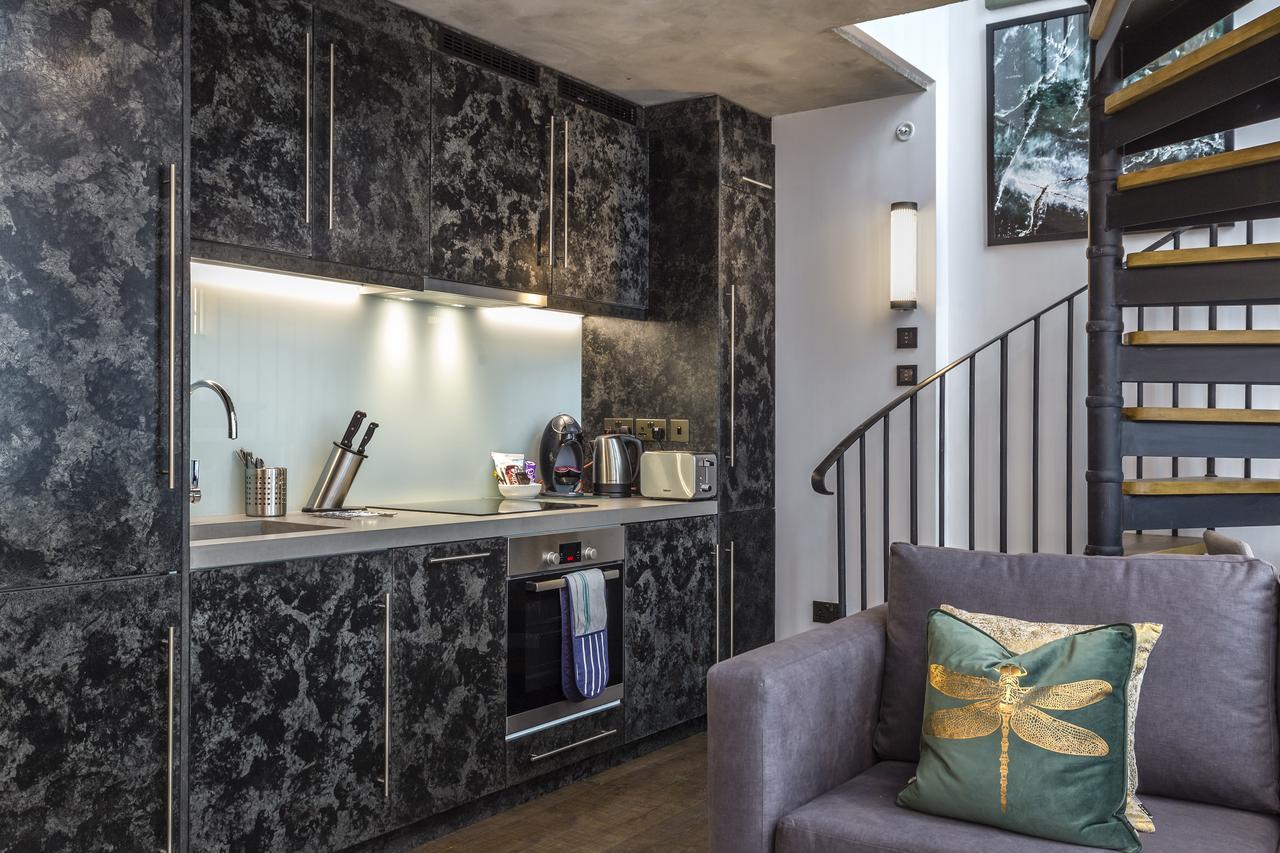 Soho Lofts By Aeria Apartments London Exterior foto
