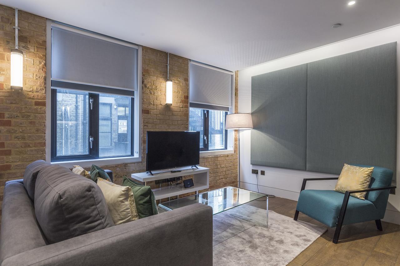 Soho Lofts By Aeria Apartments London Exterior foto