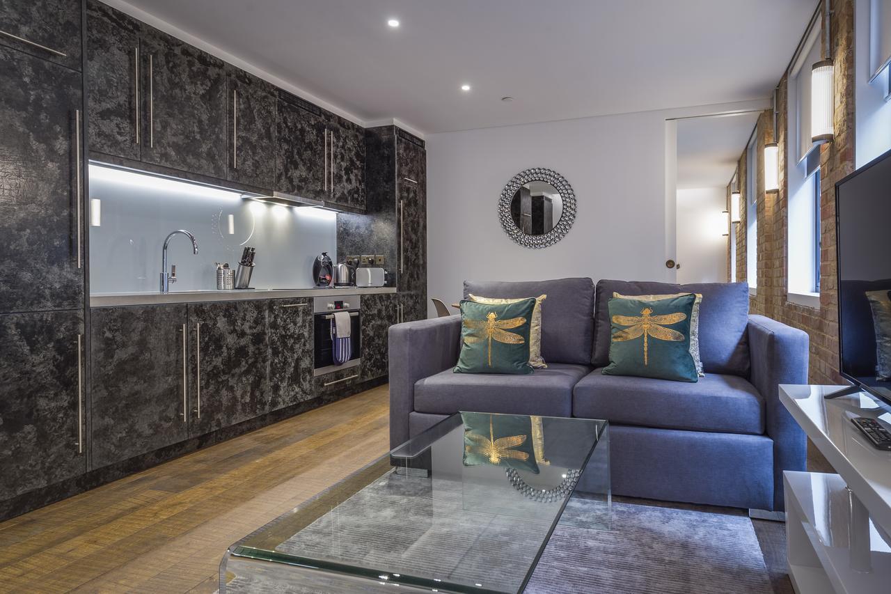 Soho Lofts By Aeria Apartments London Exterior foto