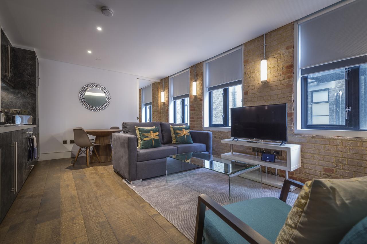Soho Lofts By Aeria Apartments London Exterior foto